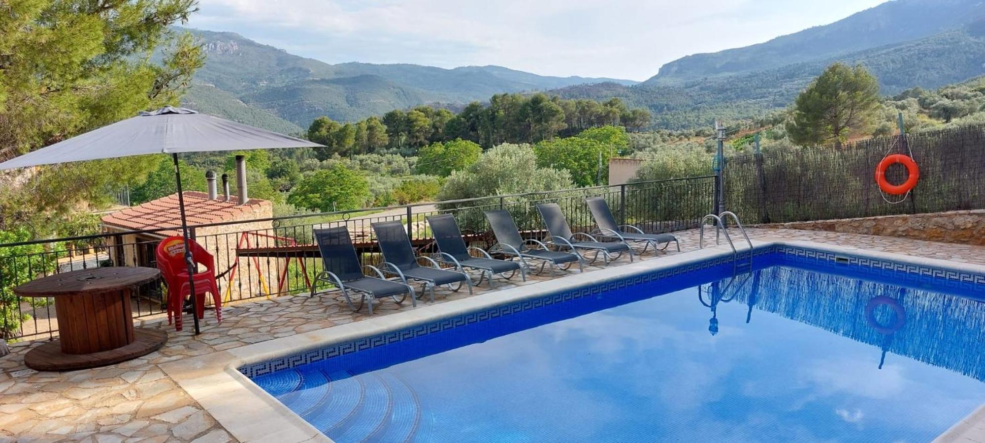 Casas Rurales Cerro Lobo 예스테 외부 사진