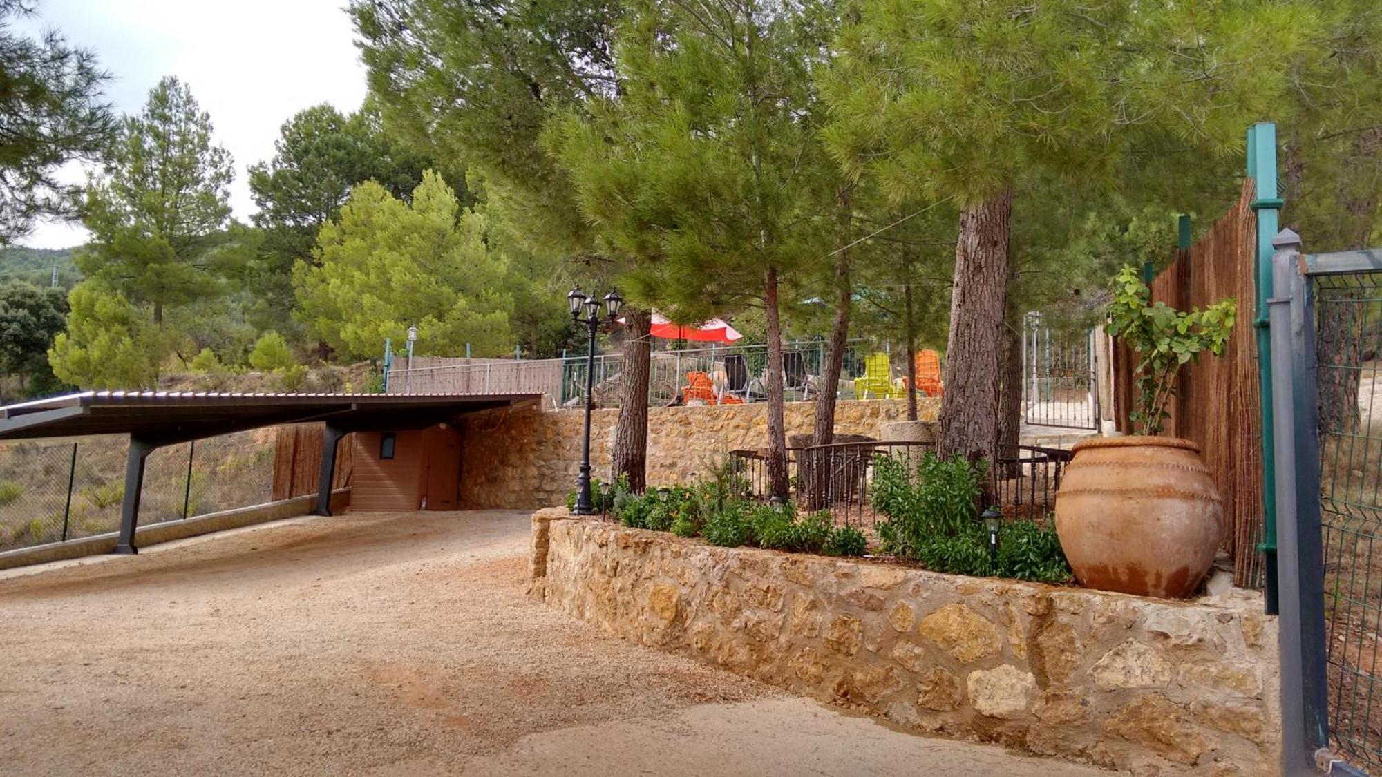 Casas Rurales Cerro Lobo 예스테 외부 사진