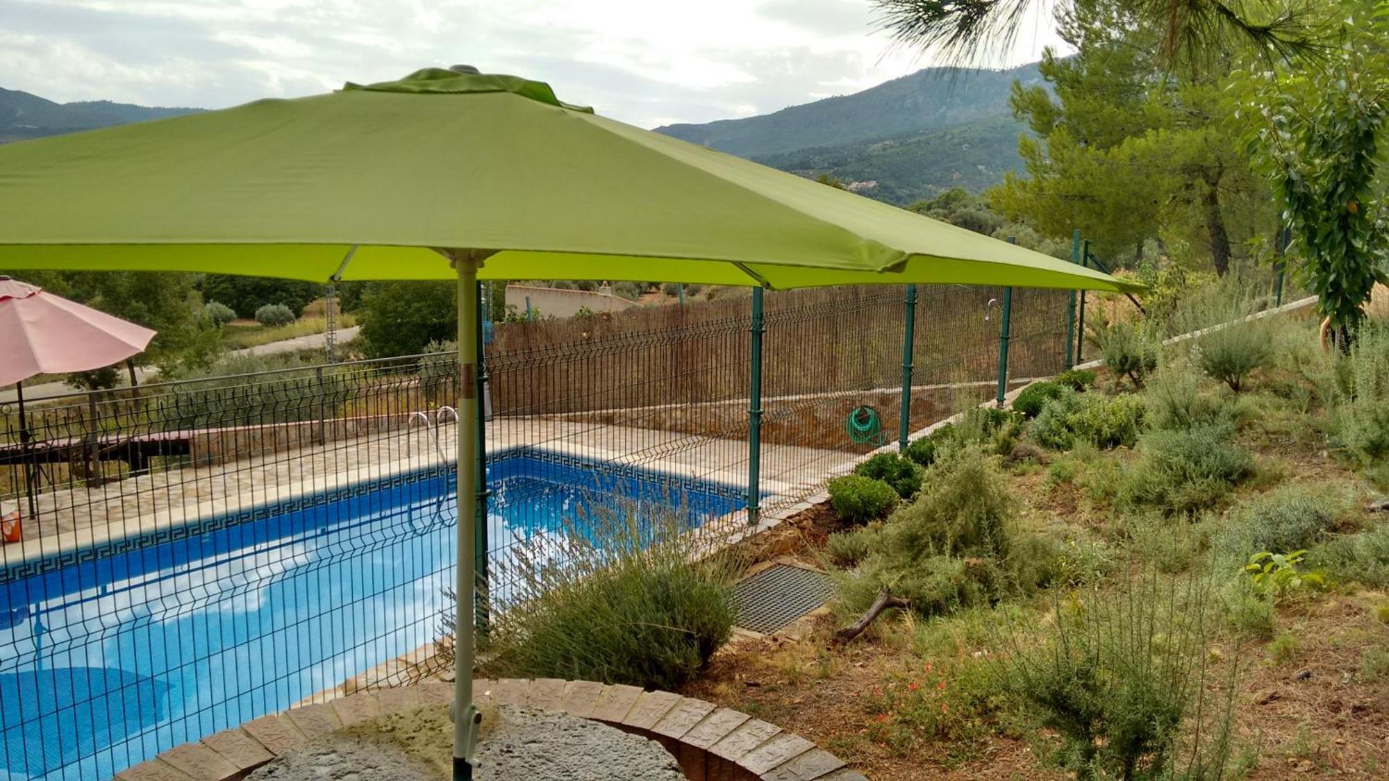 Casas Rurales Cerro Lobo 예스테 외부 사진