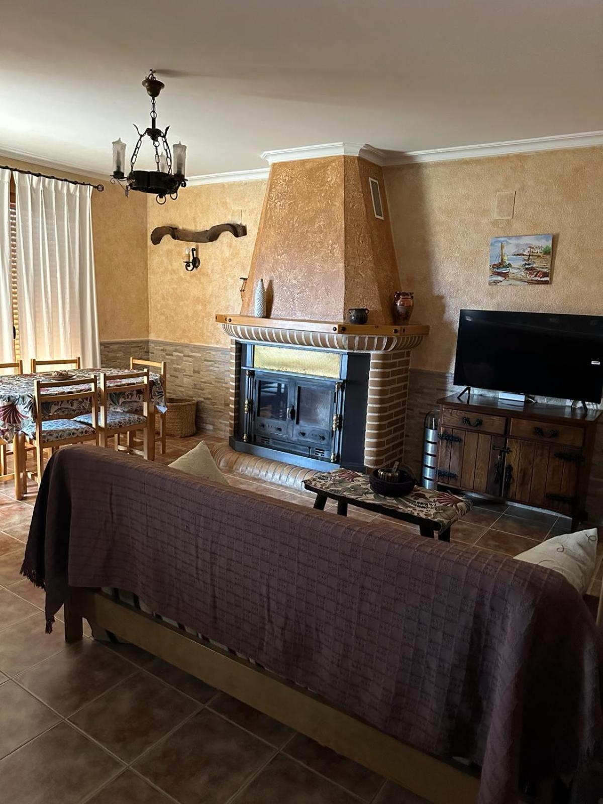 Casas Rurales Cerro Lobo 예스테 외부 사진