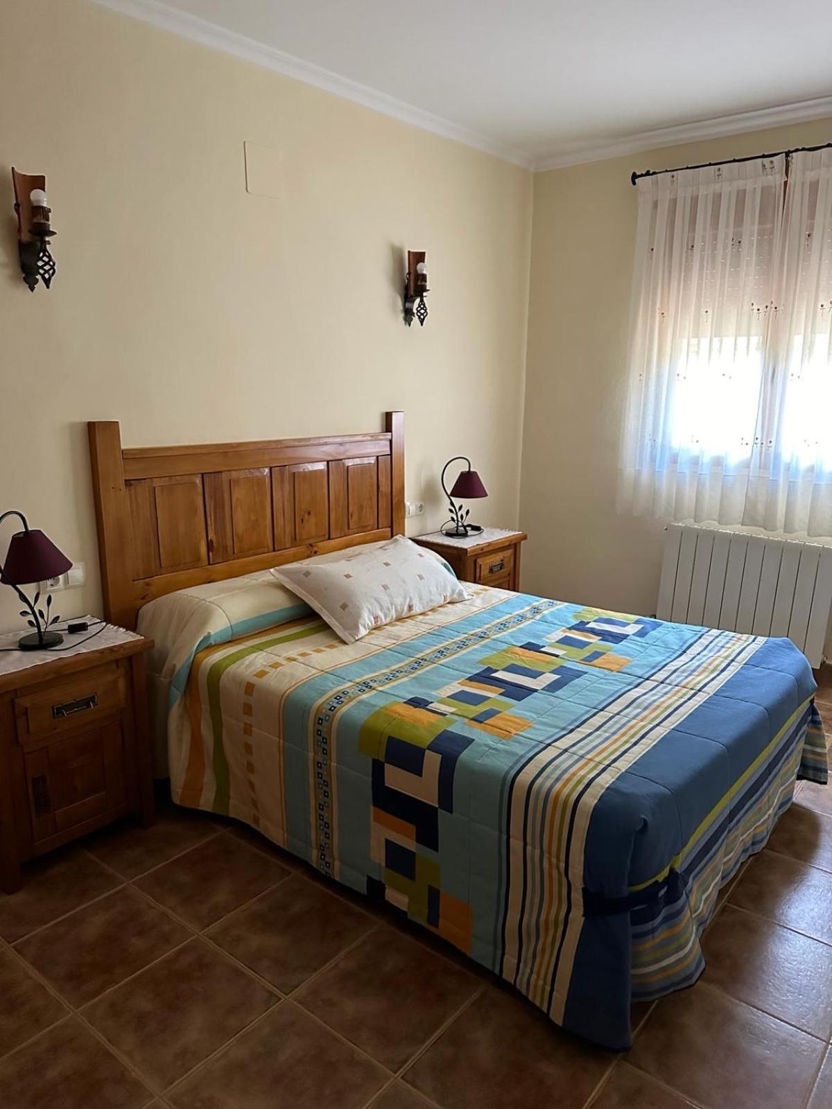 Casas Rurales Cerro Lobo 예스테 외부 사진