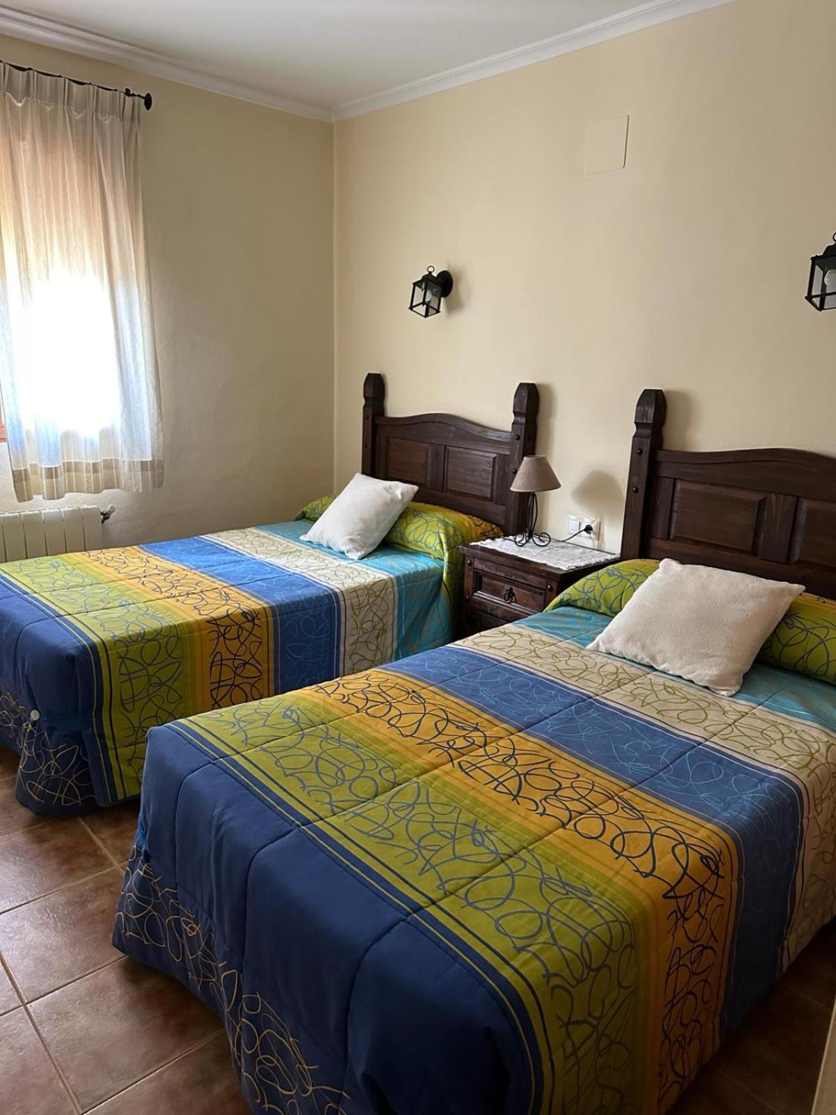 Casas Rurales Cerro Lobo 예스테 외부 사진