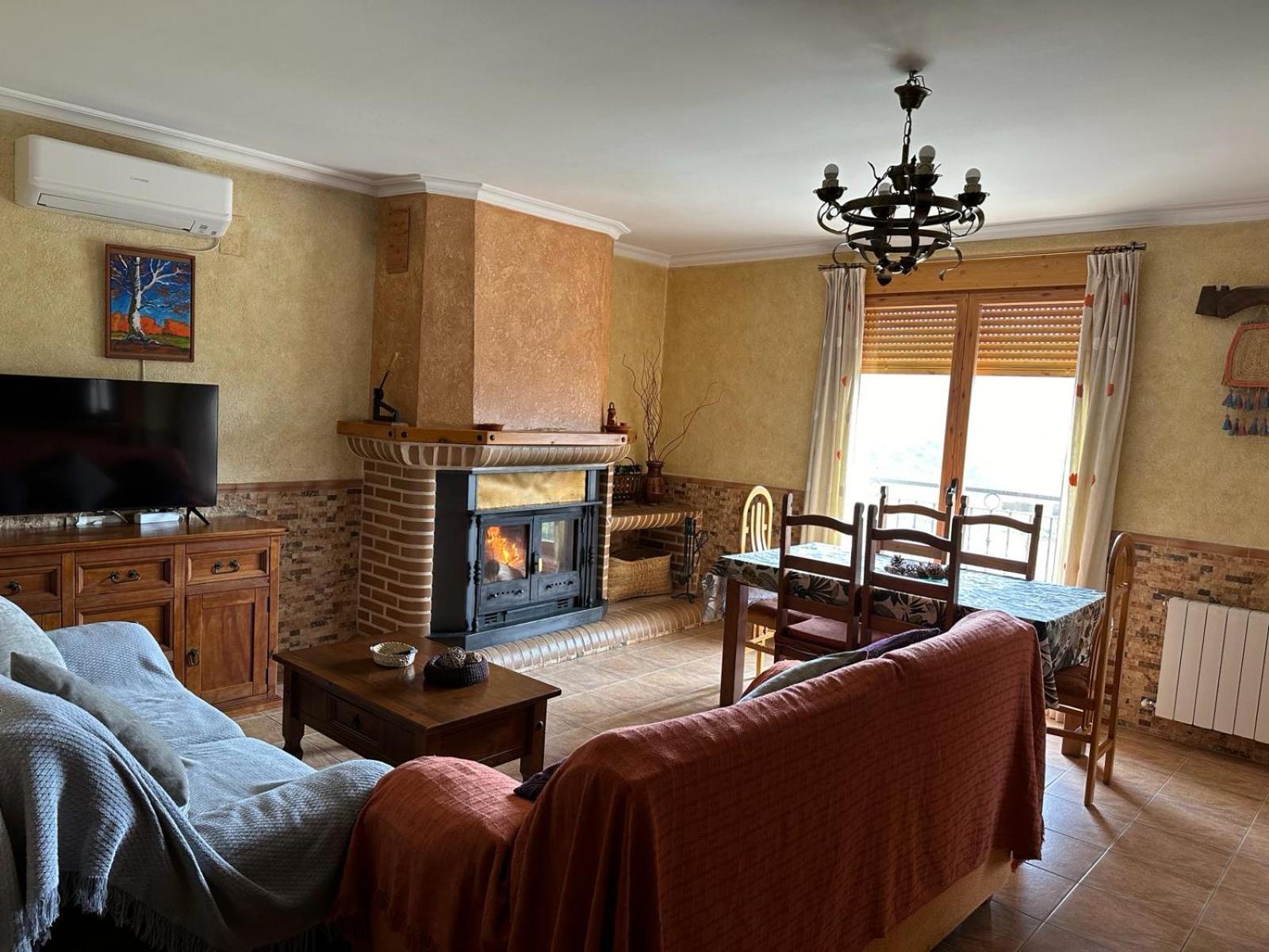 Casas Rurales Cerro Lobo 예스테 외부 사진