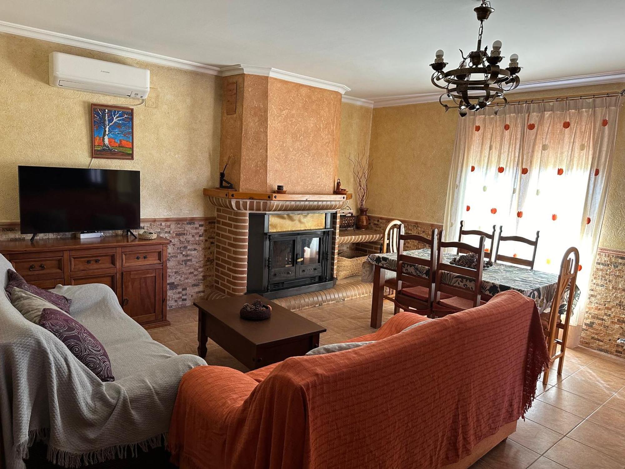 Casas Rurales Cerro Lobo 예스테 외부 사진