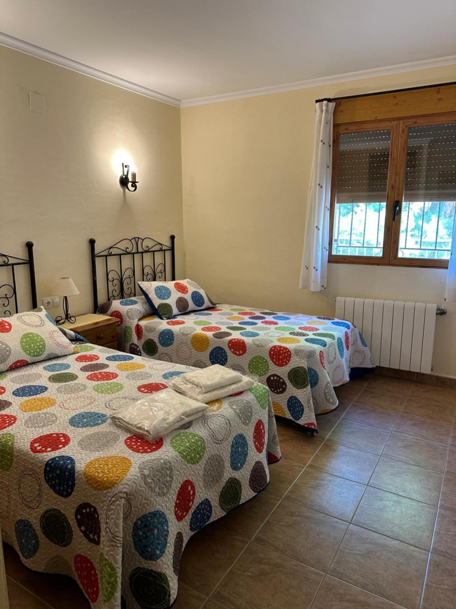 Casas Rurales Cerro Lobo 예스테 외부 사진