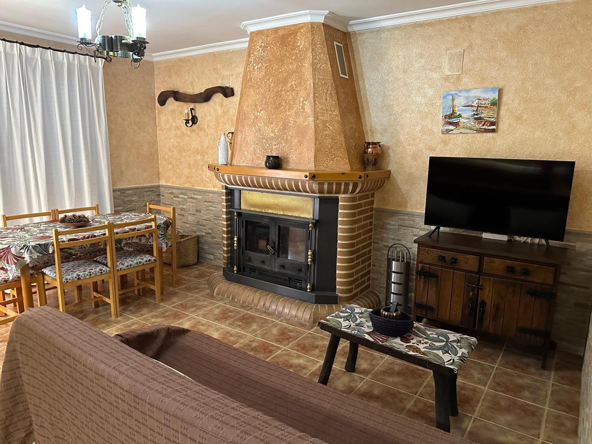Casas Rurales Cerro Lobo 예스테 외부 사진