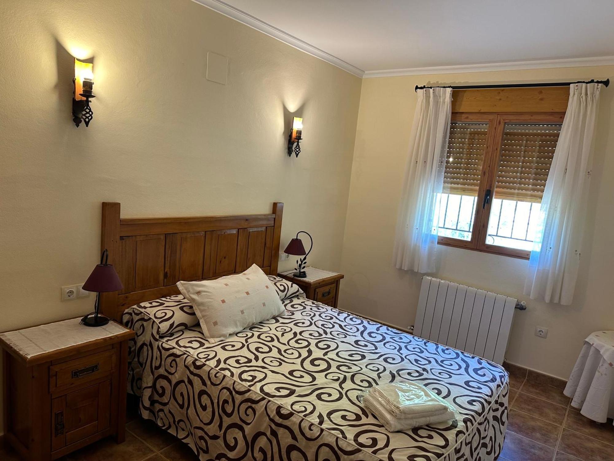 Casas Rurales Cerro Lobo 예스테 외부 사진