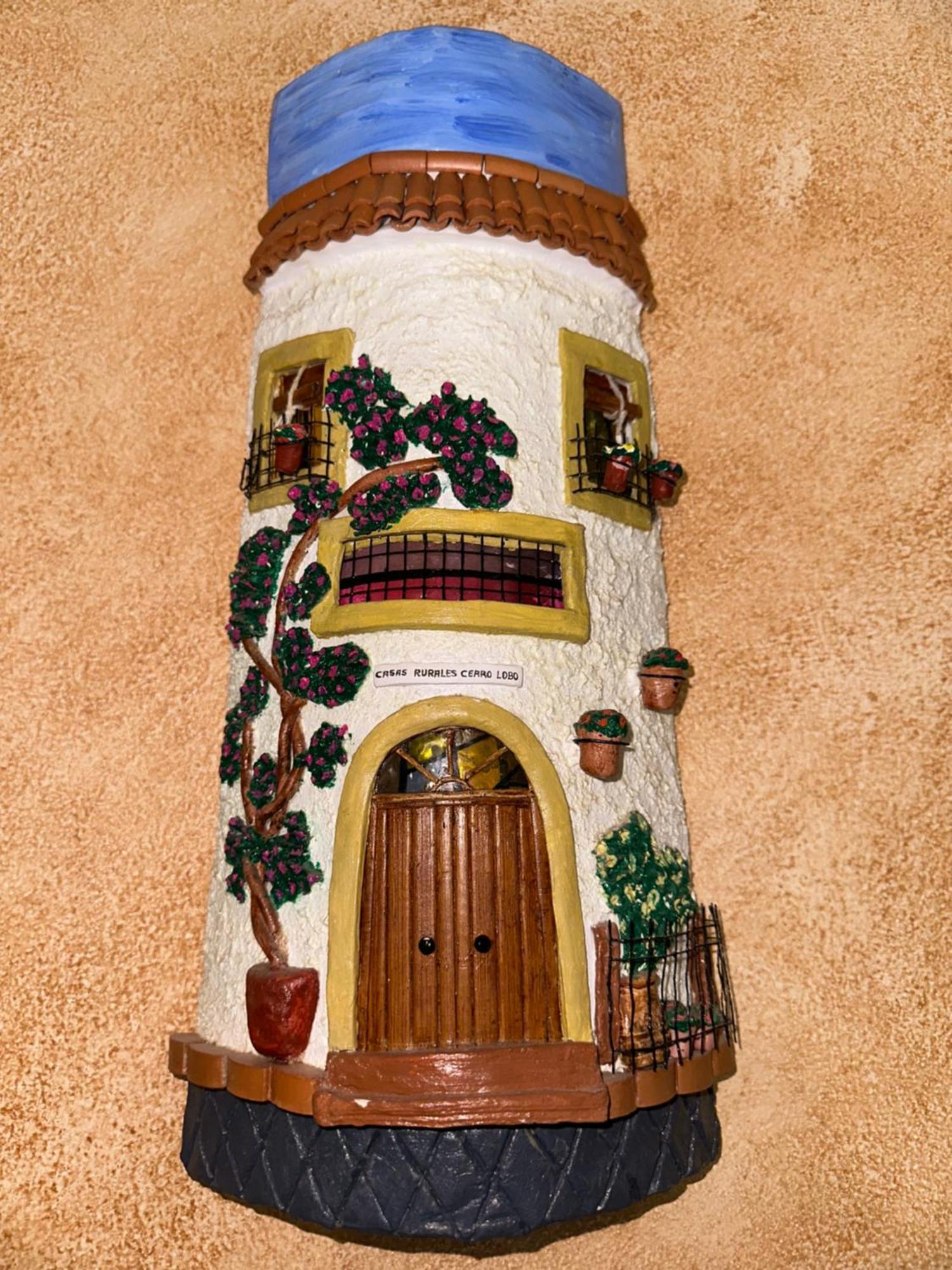 Casas Rurales Cerro Lobo 예스테 외부 사진